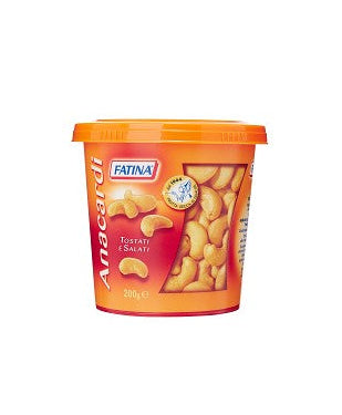 Fatina Anacardi Tostati Salati gr200x16