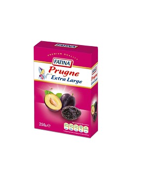 Fatina Prugne Denocciolate in Scatola Extra Large 250grx24