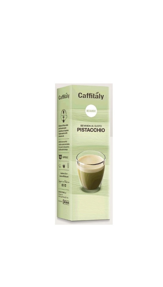 ECaffè Bevanda al Pistacchio 10 Caffitaly