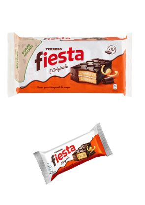 Ferrero Kinder Fiesta gr36 x 10pz