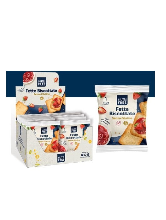 Fette Biscottate gr25x16pz Nutri Free