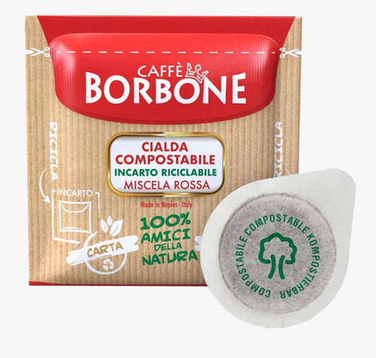 Borbone Rossa 150 Cialda 44MM