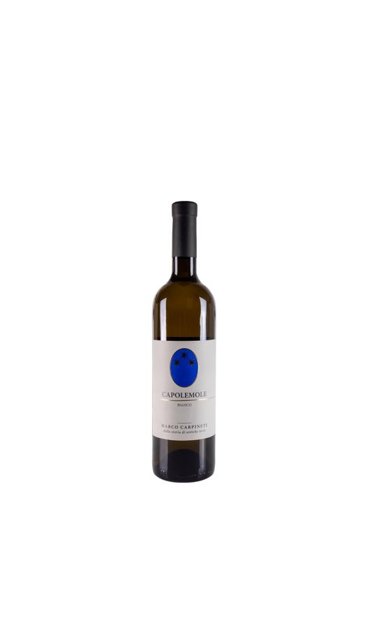 Capolemole Bianco 2024 Marco Carpineti IGT 75 cl