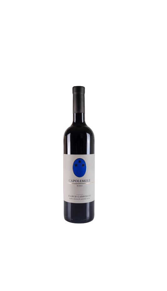 Capolemole Rosso 2022 Marco Carpineti IGT 75cl
