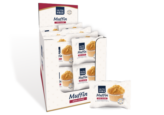Muffin gr45x16pz Nutri Free