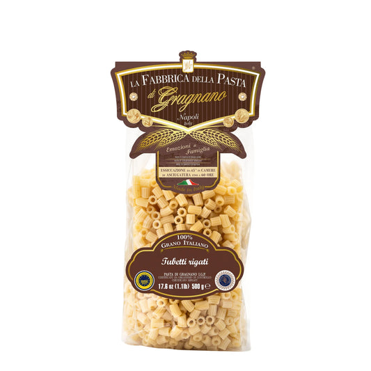 Tubetti Rigati 500gr