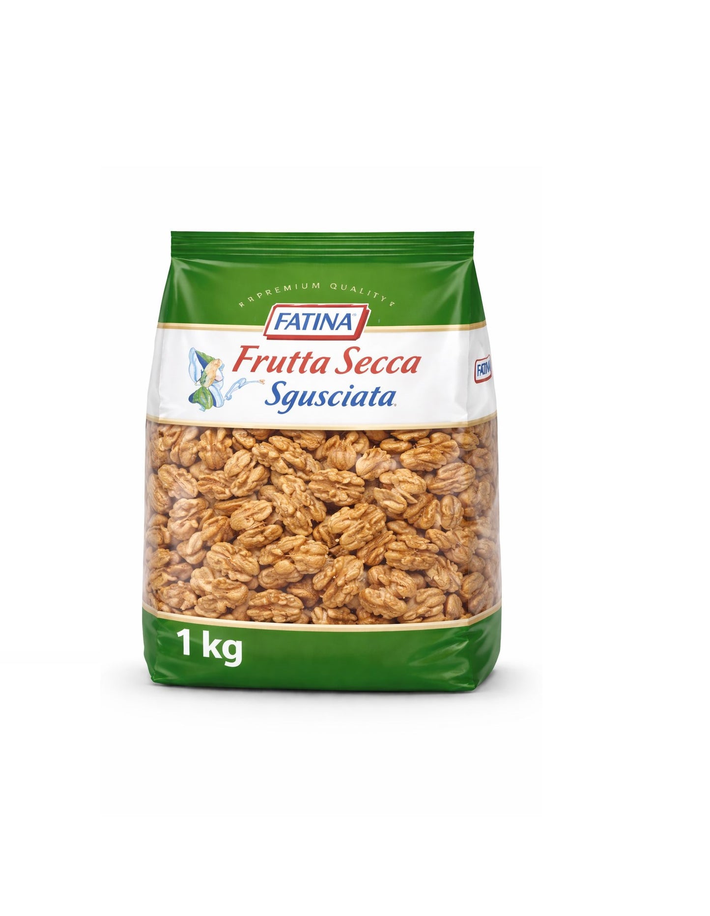 Fatina Noci Sgusciate 1Kg x 5