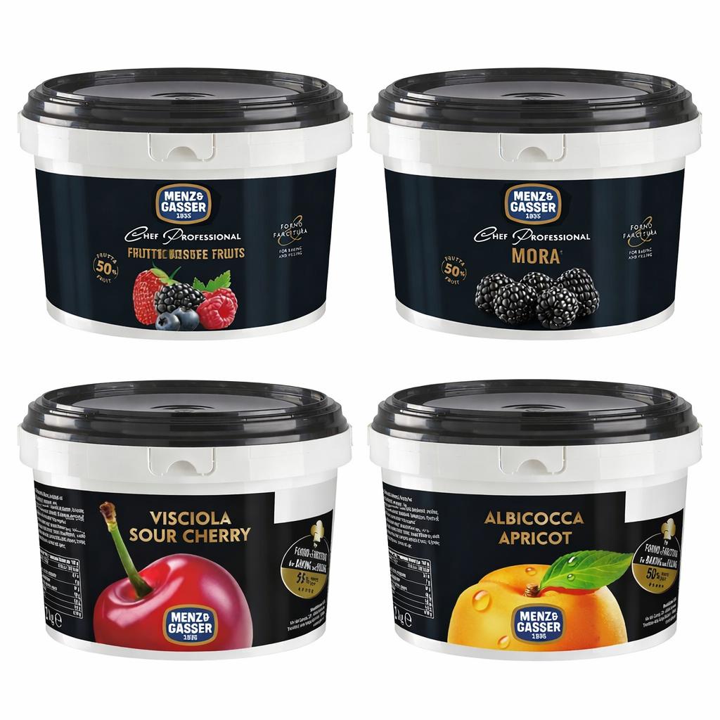 Confettura Forno Chef MENZ&GASSER 2 KG