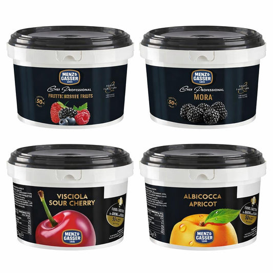 Confettura Forno Chef MENZ&GASSER 2 KG