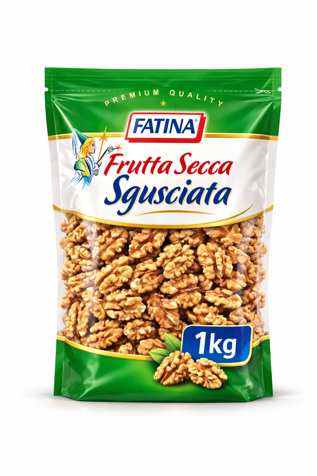 Fatina Noci Sgusciate Metà