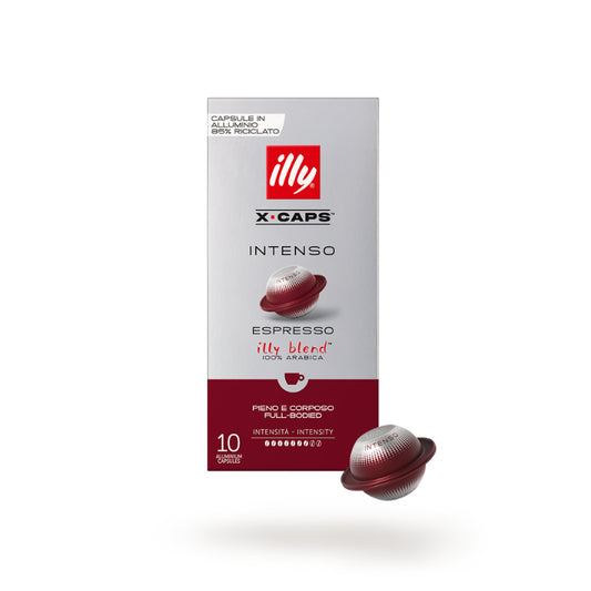 Illy Caps 10 Intenso