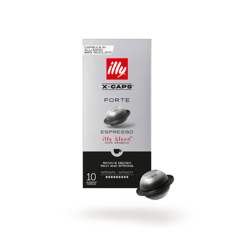Illy Caps 10 Forte