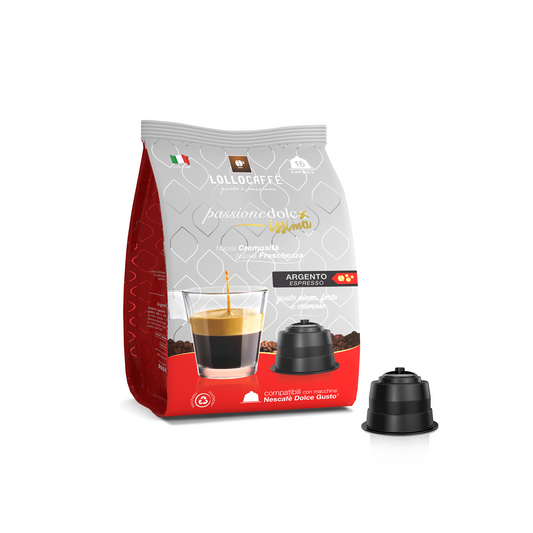 Lollo Argento 16 Dolce Gusto