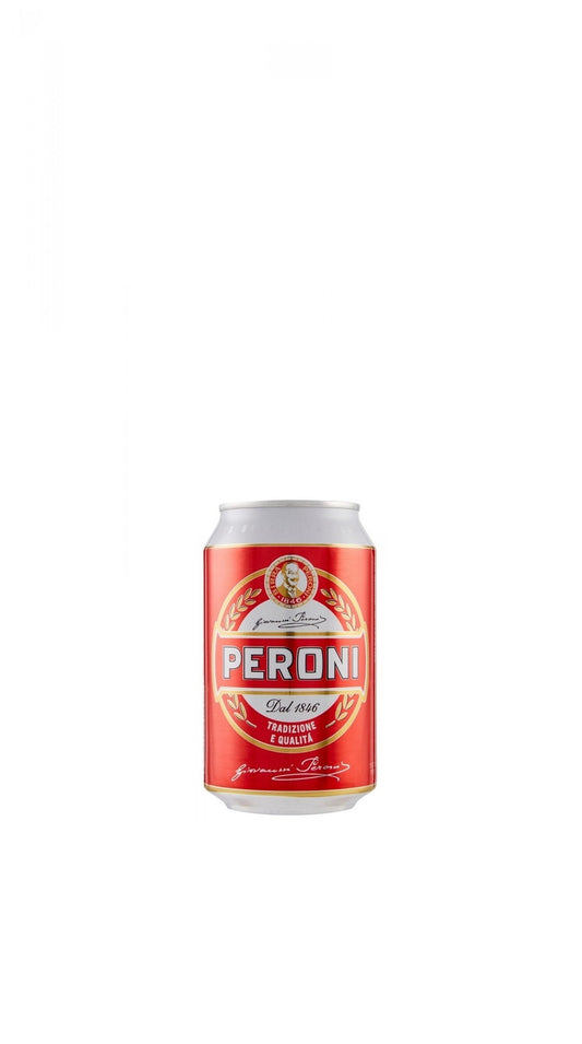 Birra Peroni Lattina 33clx24