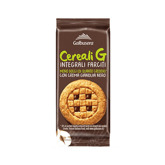 Galbusera Cereali G Integrali Farciti Gianduia 4pz