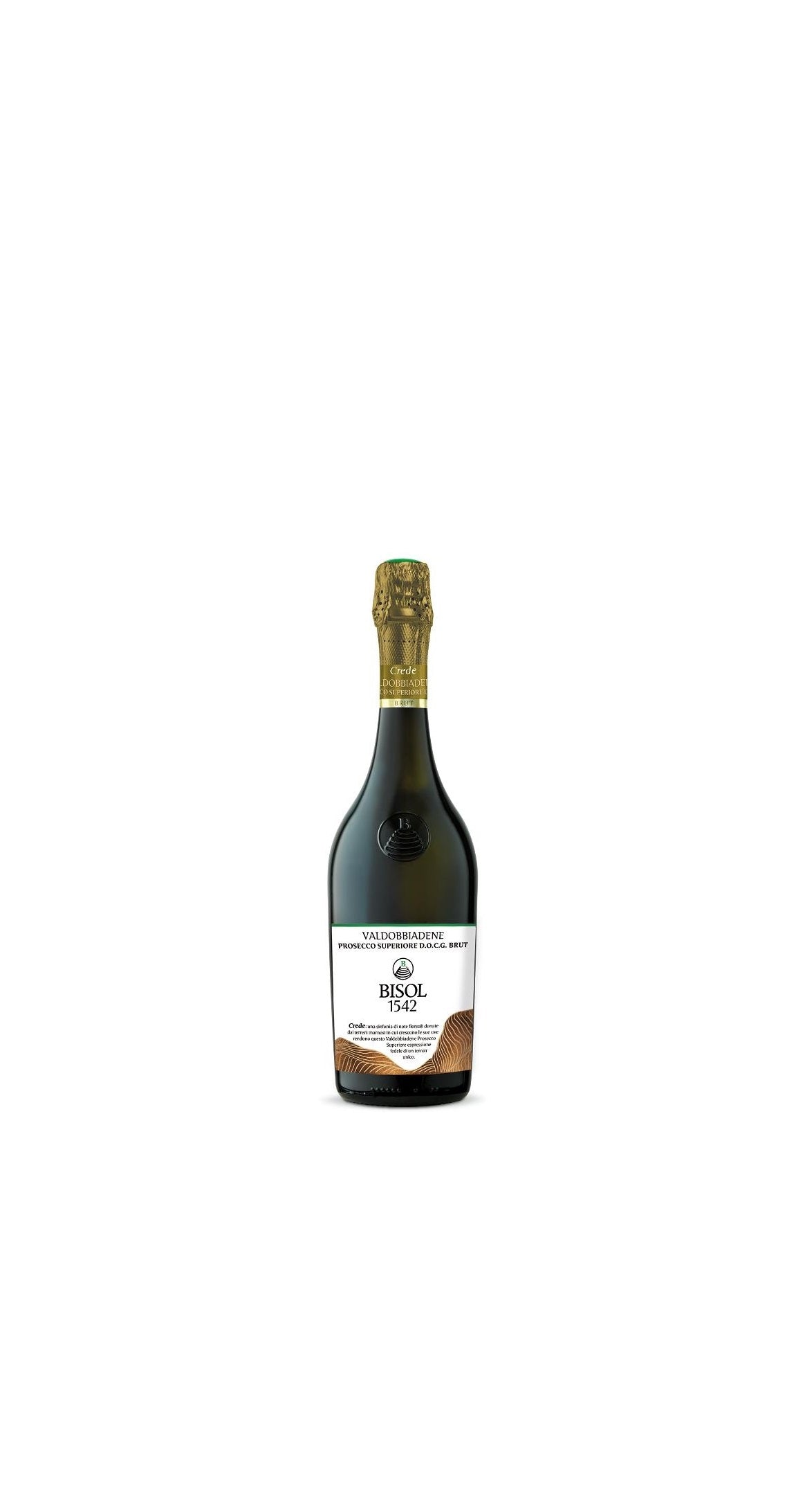 Valdobbiadene Bisol Crede 2023 DOCG 75cl