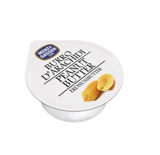 Burro d'Arachidi Mono Pla Menz&Gasser 120pz x 14gr