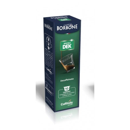 Borbone Dek 10 Caffitaly