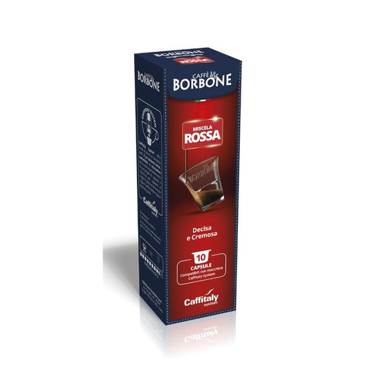 Borbone Rosso 10 Caffitaly