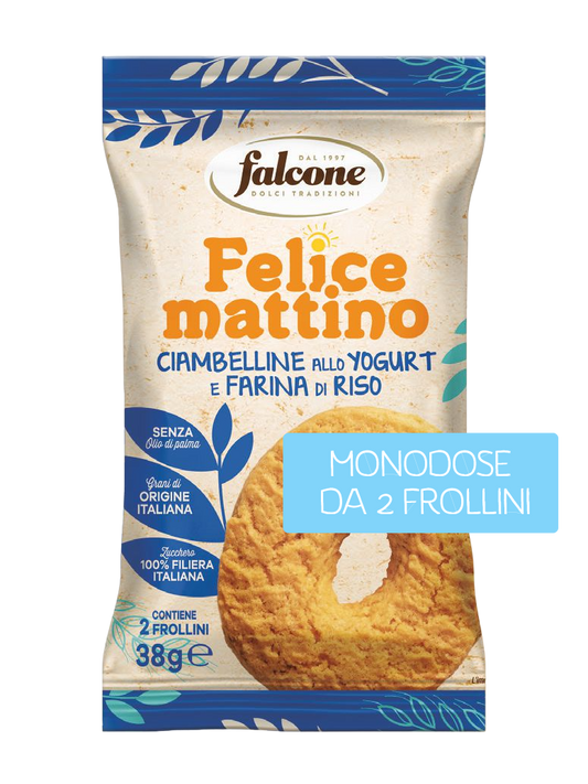 Falcone Ciambellina Yogurt e Farina di Riso gr38 x 44pz (Copia)