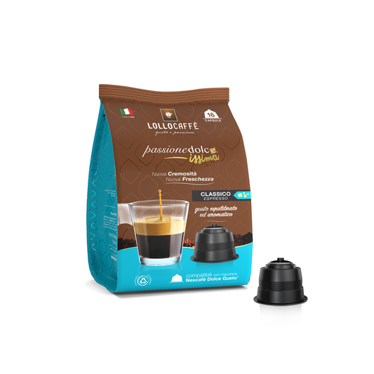 Lollo Classico 16 Dolce Gusto