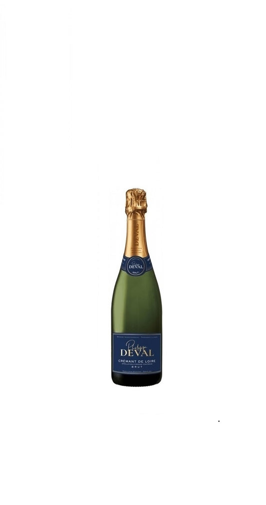 Cremant De Loire Brut Philippe Deval 75cl