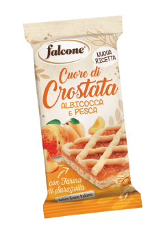 Falcone Crostata Albicocca e Pesca gr60 x 44pz
