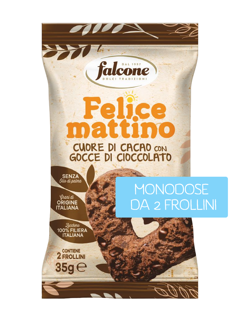 Falcone Ciambellina Cuore di Cacao gr38 x 44pz