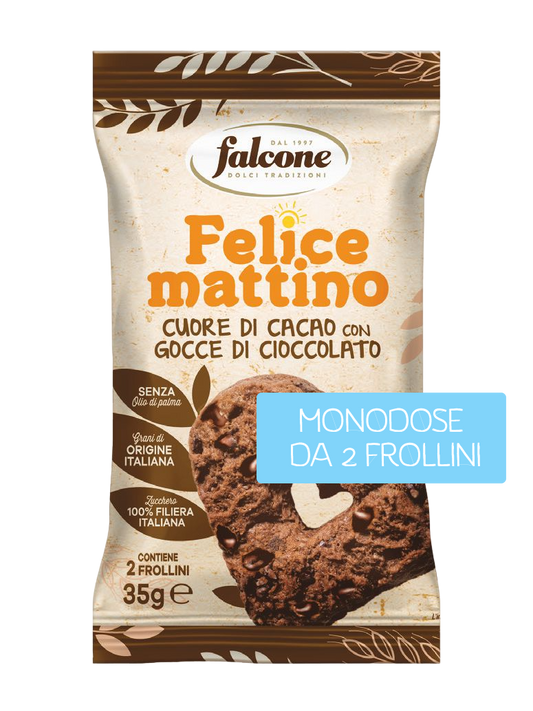 Falcone Ciambellina Cuore di Cacao gr38 x 44pz