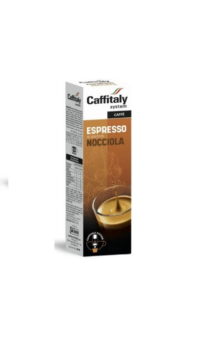 ECaffè Espresso alla nocciola 10 Caffitaly