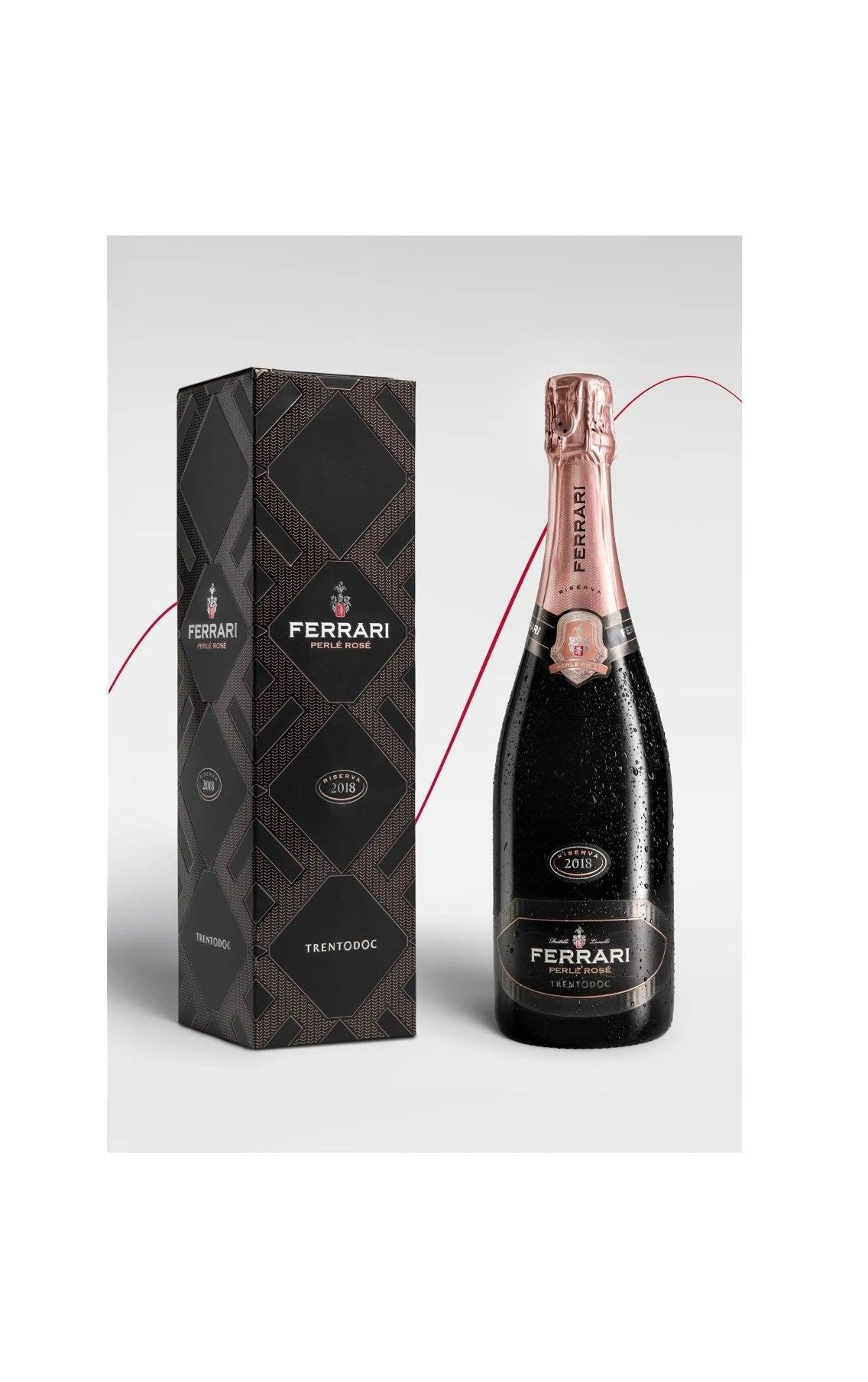 Ferrari Perlè Rosè Riserva 2018 75cl