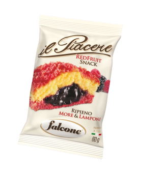 Falcone Tortina il Piacere Frutti Rossi gr50 x 36pz