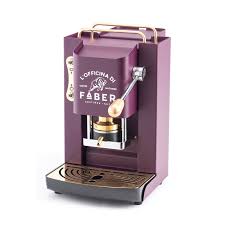 Faber Pro DeLuxe Total Inox Ottone Cialda Porpora