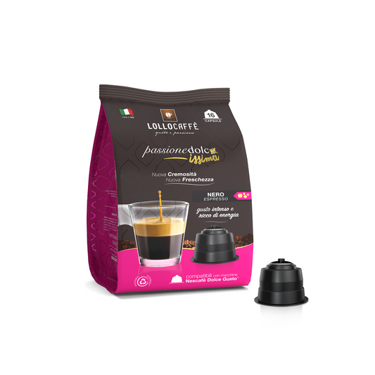Lollo Nero 16 Dolce Gusto