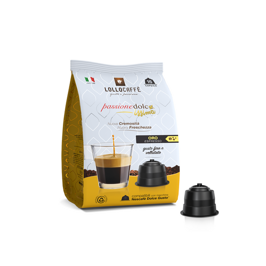 Lollo Oro 16 Dolce Gusto