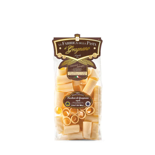 Paccheri di Gragnano Rigati 500gr