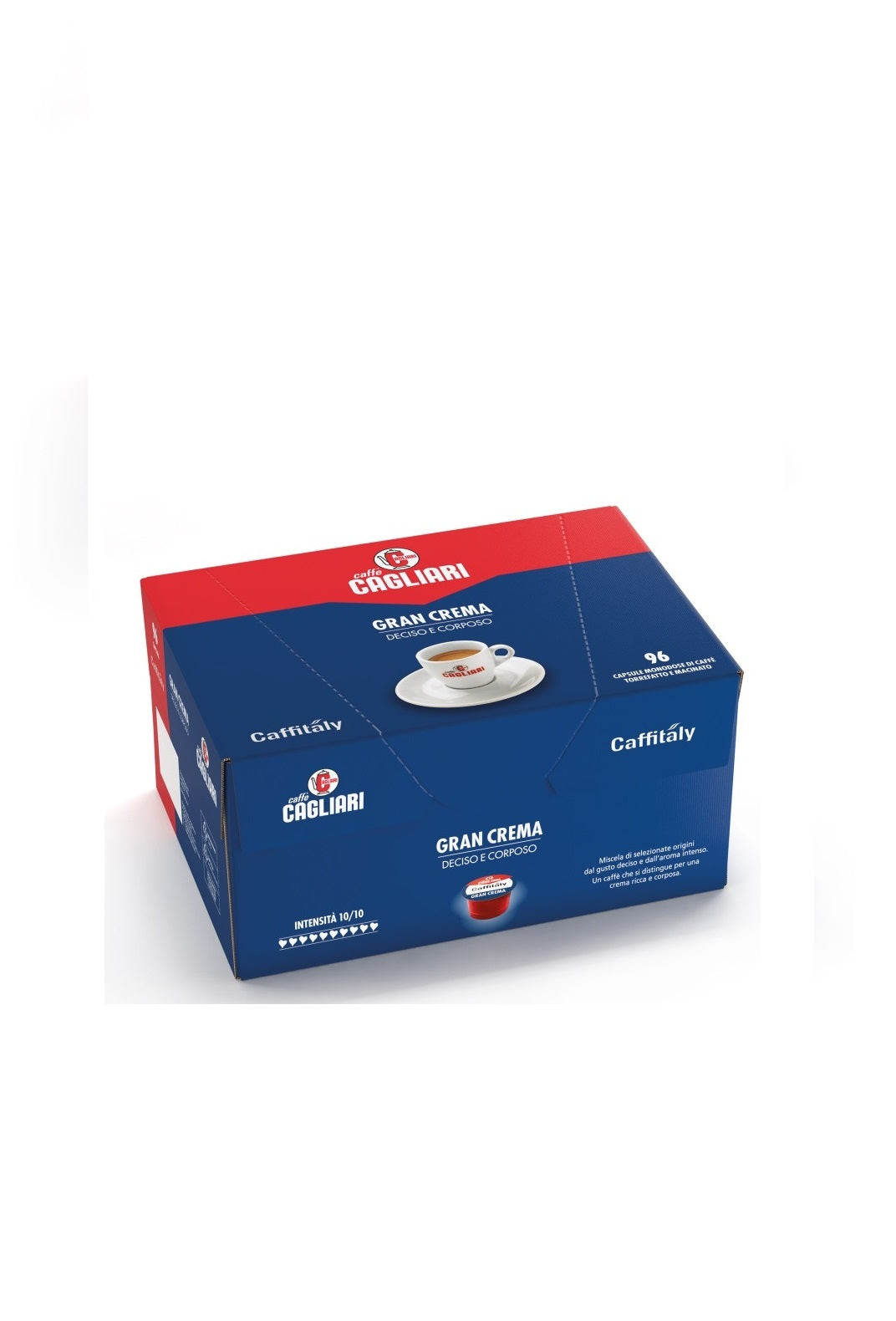 Cagliari Gran Crema 96 Caffitaly