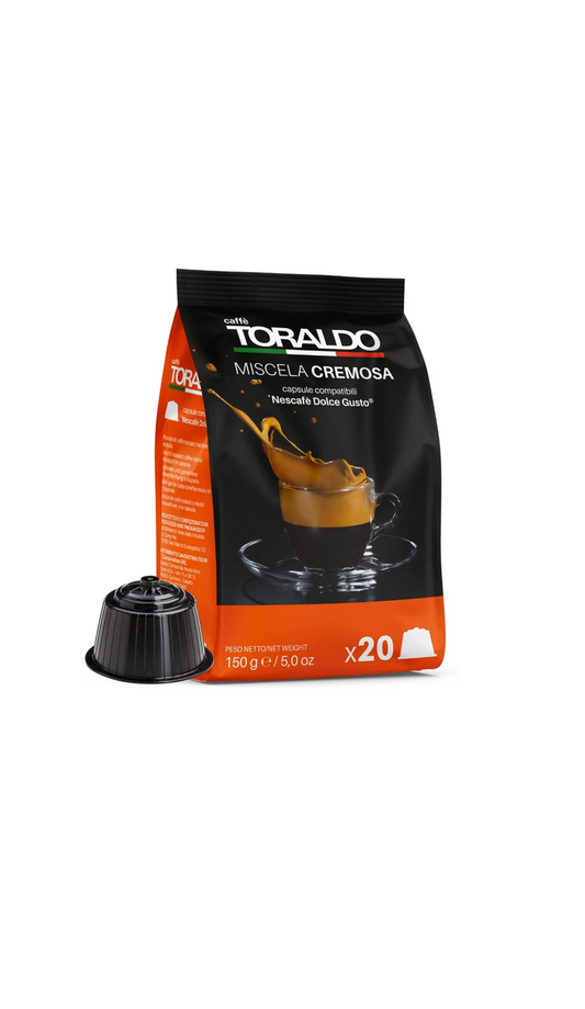 Toraldo Cremosa 20 Dolce Gusto